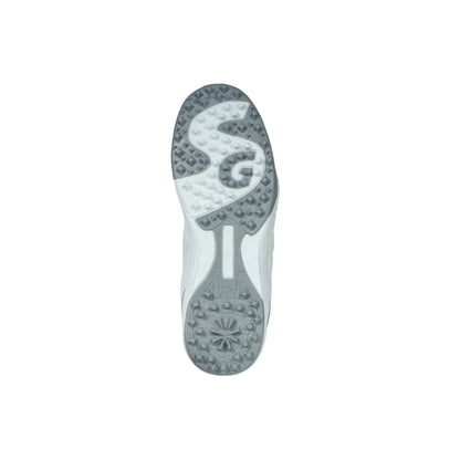 SG - Fusion Grey/White Cricket Shoes