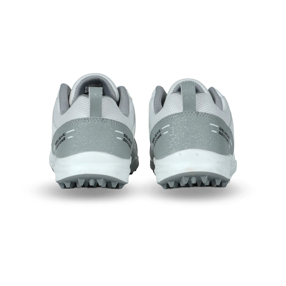 SG - Fusion Grey/White Cricket Shoes