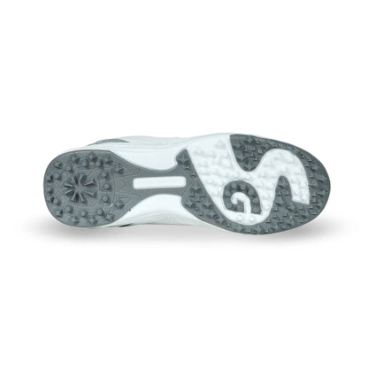 SG - Fusion Grey/White Cricket Shoes