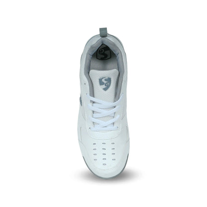 SG - Fusion Grey/White Cricket Shoes
