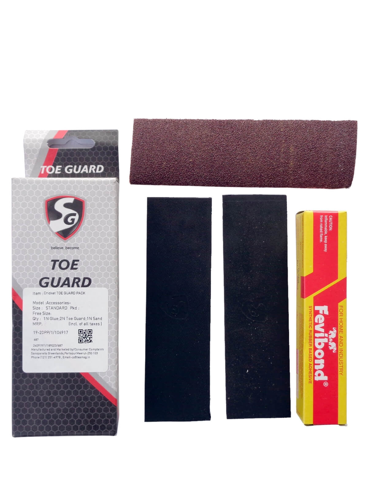 SG - Cricket Toe Guard Pack