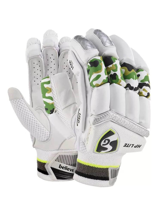 SG - HP Lite Cricket Batting Gloves Boy Size