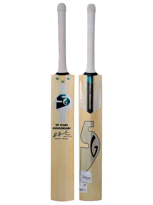 SG - Sunny 90 Years English Willow Cricket Bat Size SH