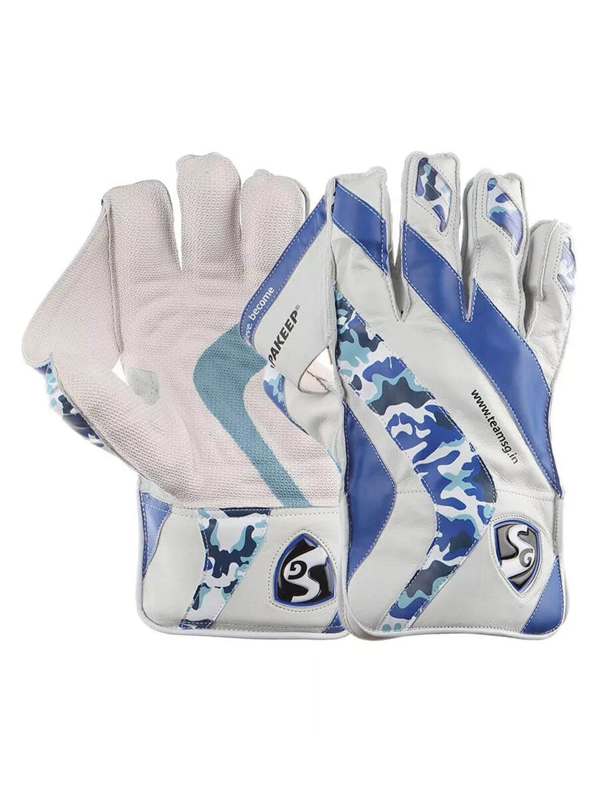 SG - Supakeep Cricket Wicket Keeping Gloves Youth Size