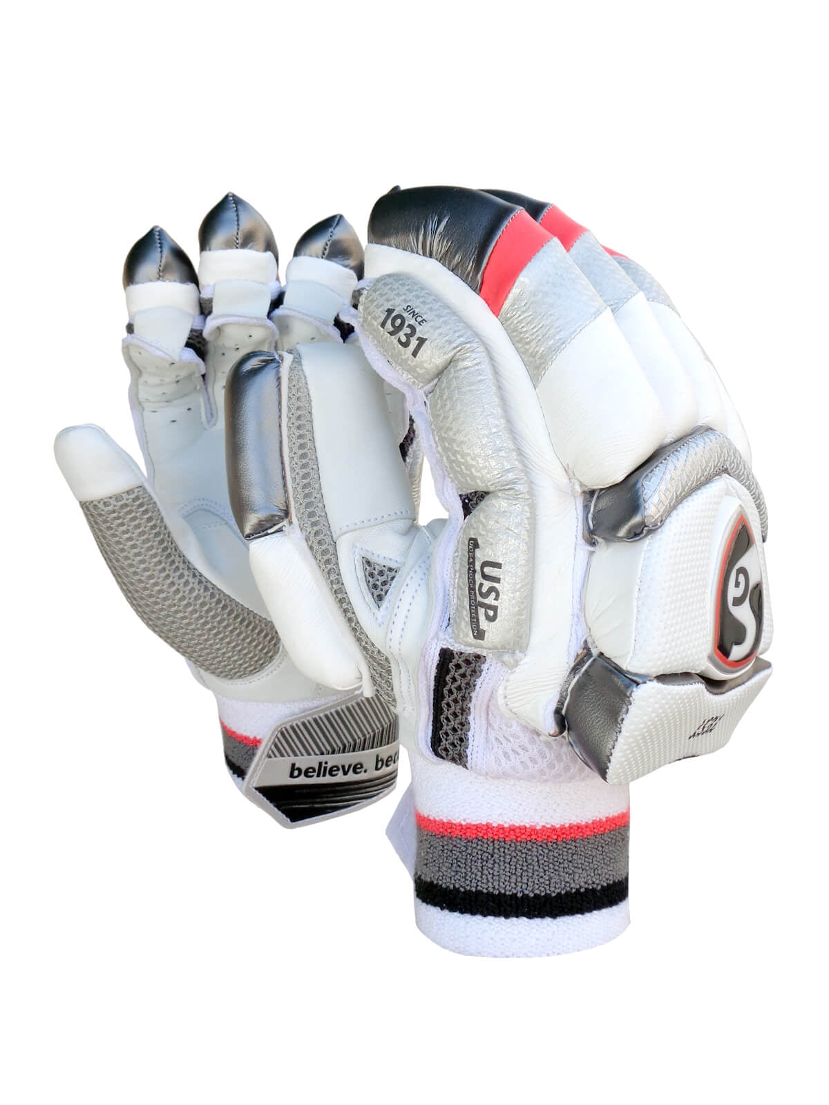 SG - Test Cricket Batting Gloves Youth Size