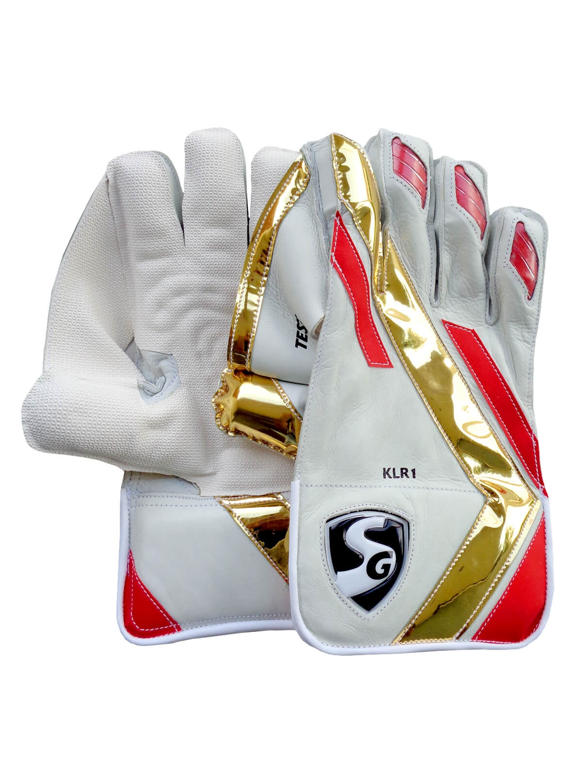 SG - Test Kings XI Cricket Wicket Keeping Gloves Mens Size