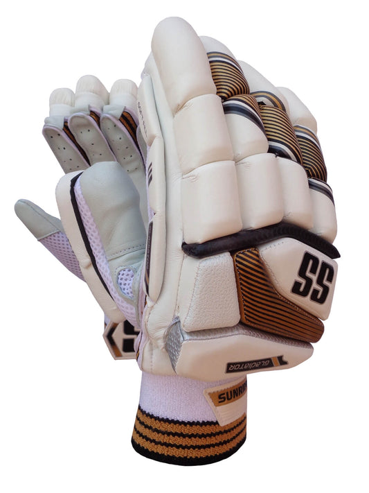 SS - Gladiator Cricket Batting Gloves Mens Size