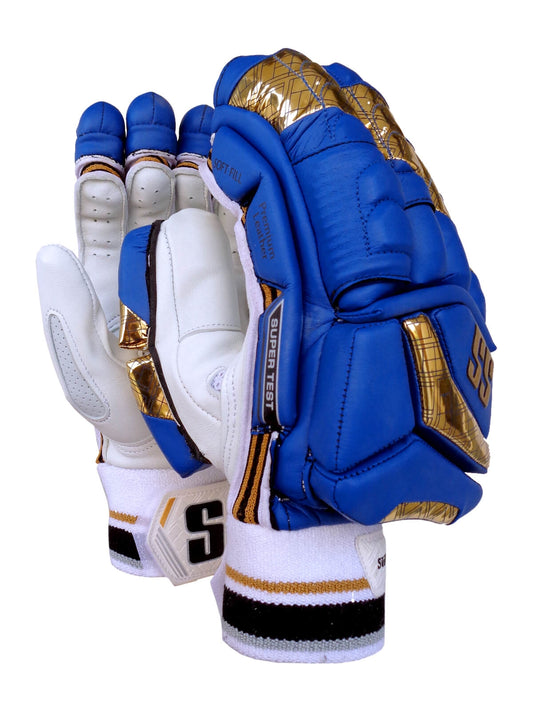SS - MI Super Test IPL 2022 Cricket Batting Gloves Mens Size