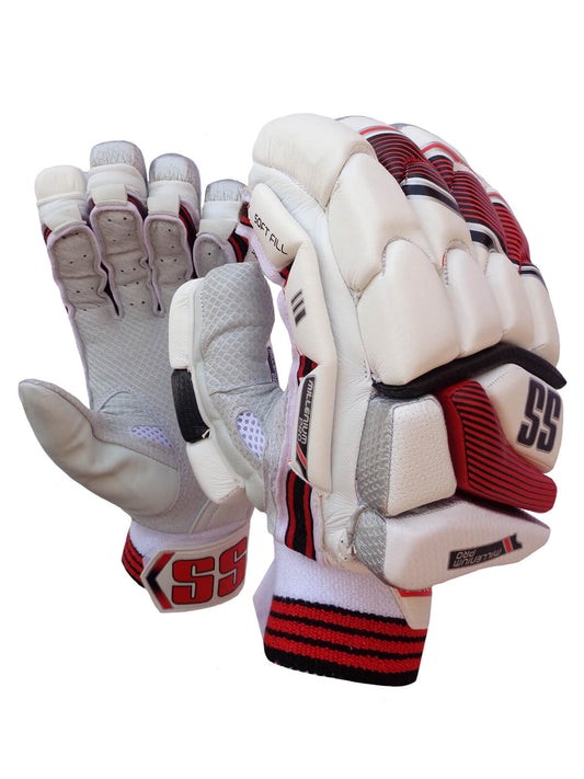 SS - Millenium Pro Cricket Batting Gloves Boy Size
