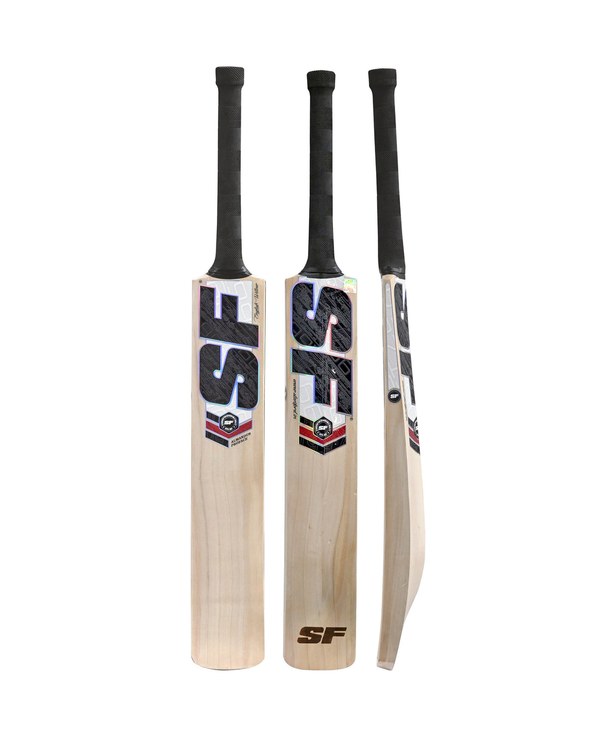 SF Almandus Proface English Willow Cricket Bat Size SH, image 4
