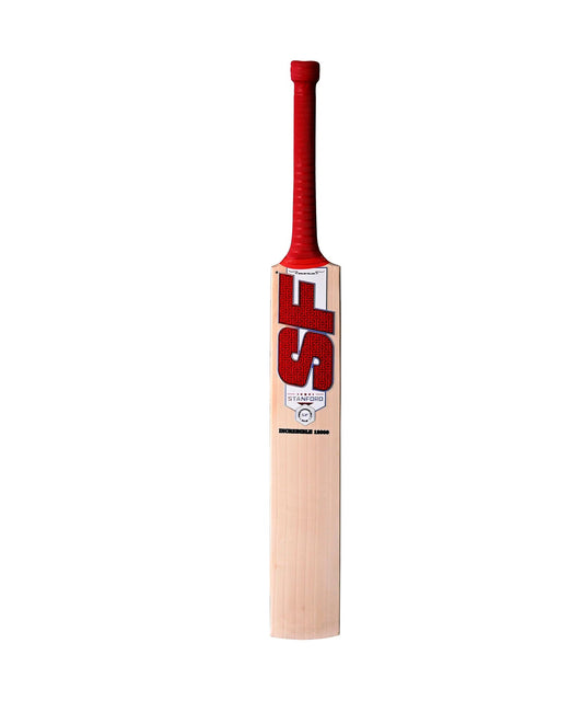SF Incredible 12000 English Willow Cricket Bat Size SH, image 1