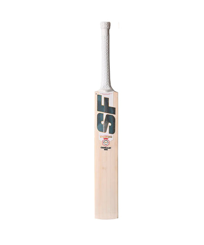 SF Cadillac 666 English Willow Cricket Bat Size SH, image 1