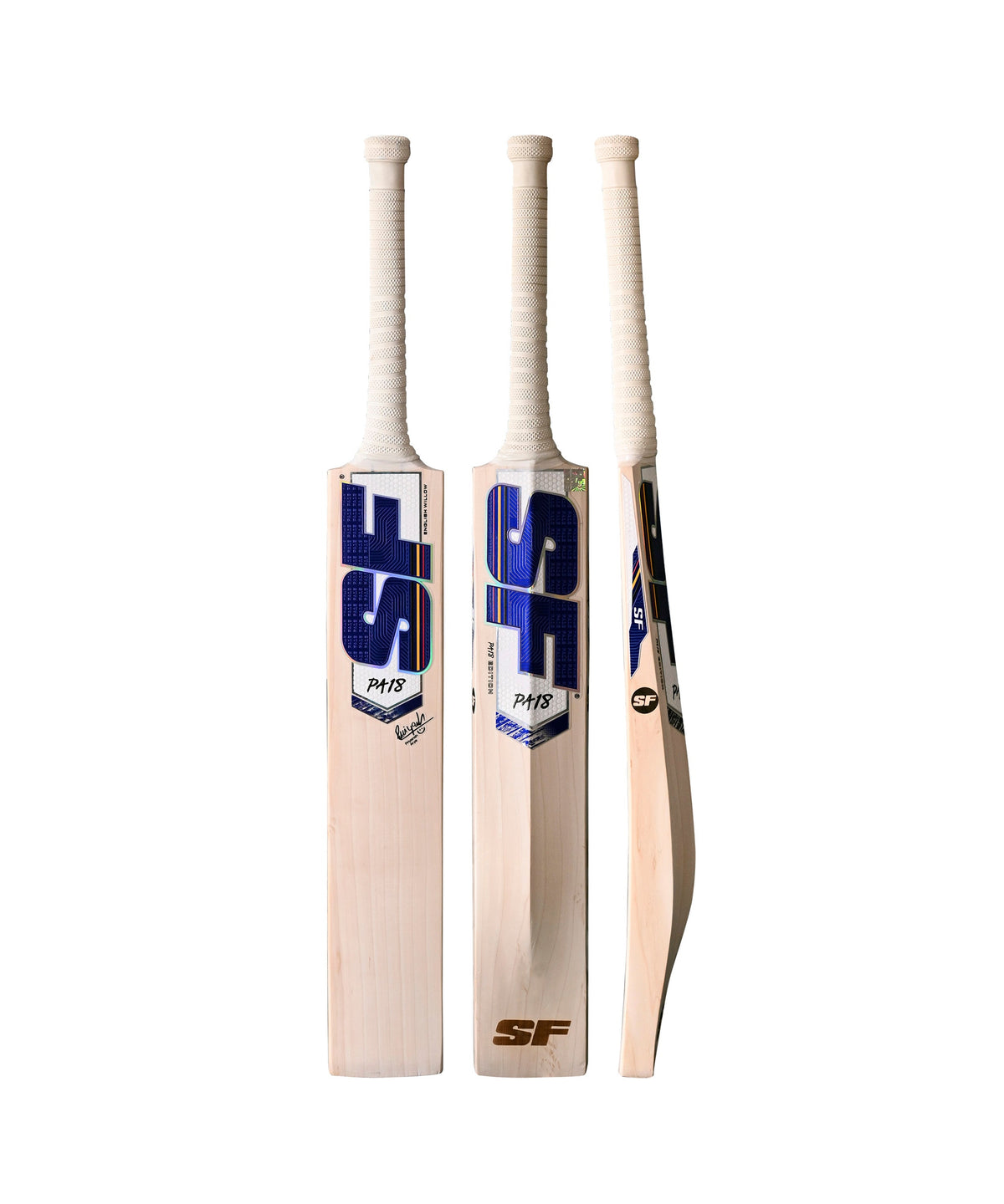 SF PA 18 English Willow Cricket Bat Size SH, image 4